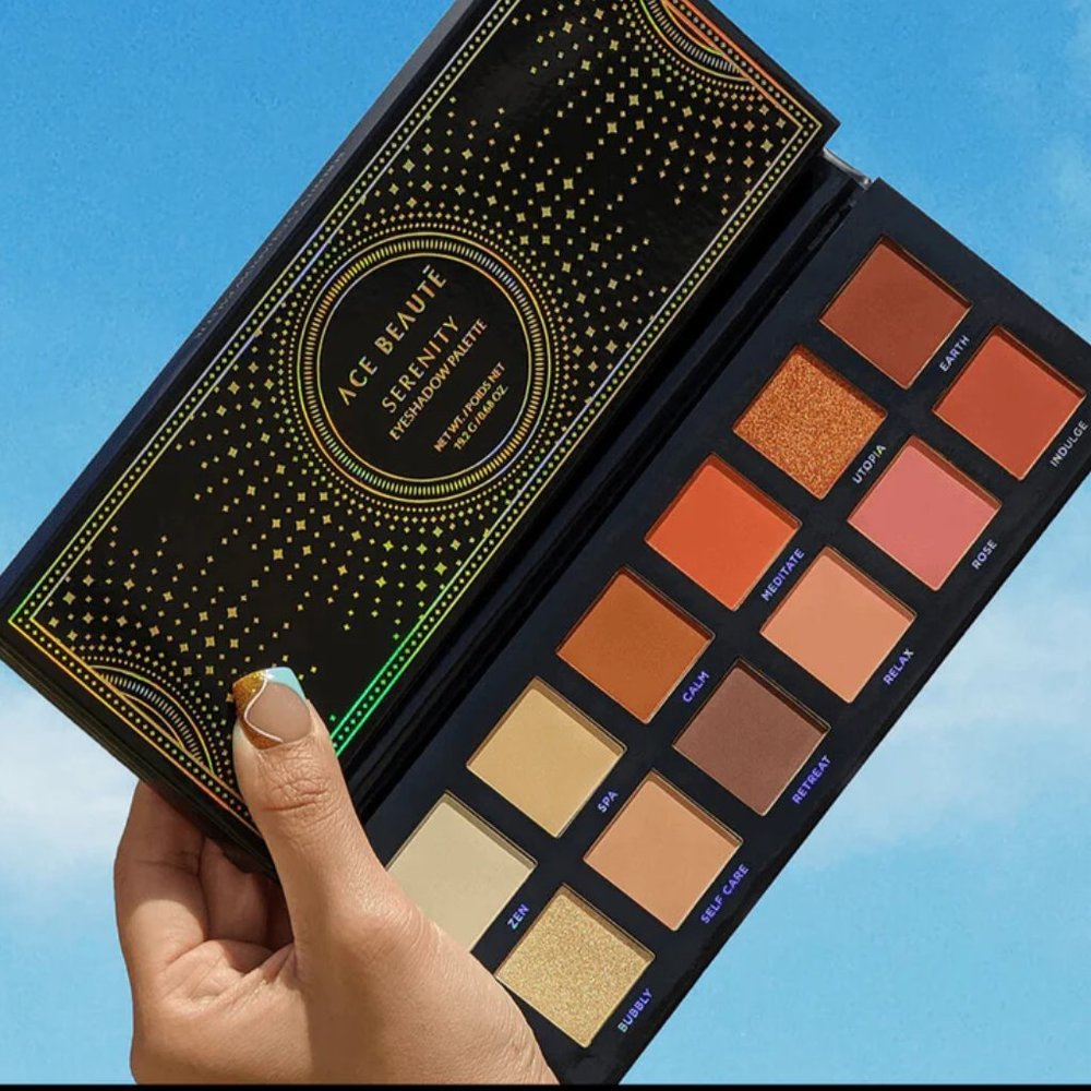 Ace Beauté Serenity Eyeshadow Palette